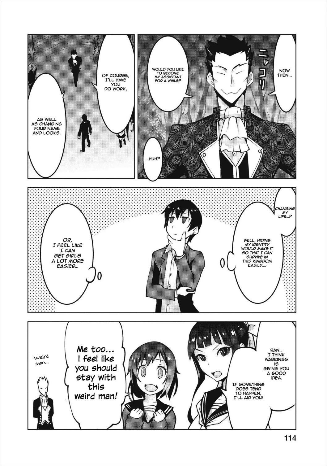 Because I was excluded out of the class transfer, I decided make a classmate harem Chapter 4 - Page 28 in English
