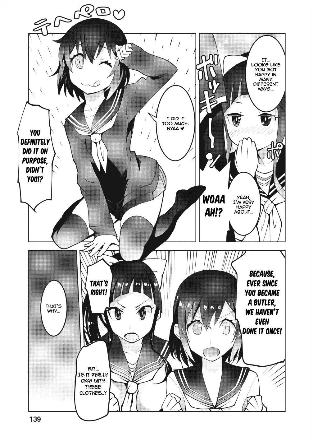 Because I was excluded out of the class transfer, I decided make a classmate harem Chapter 5 - Page 15 in English
