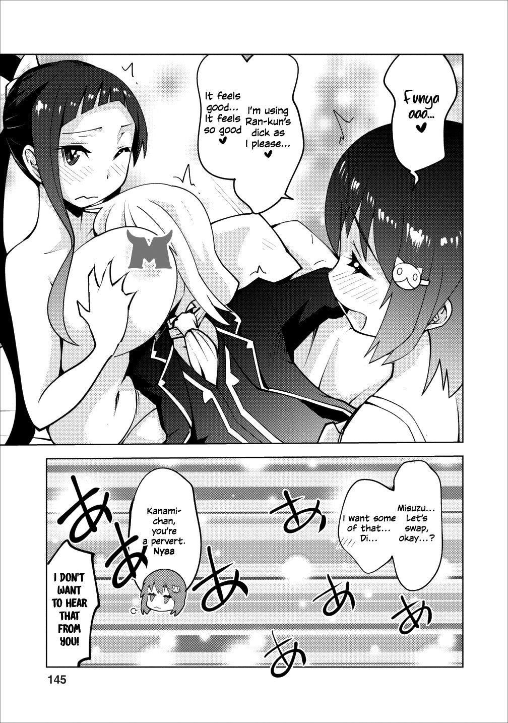 Because I was excluded out of the class transfer, I decided make a classmate harem Chapter 5 - Page 21 in English