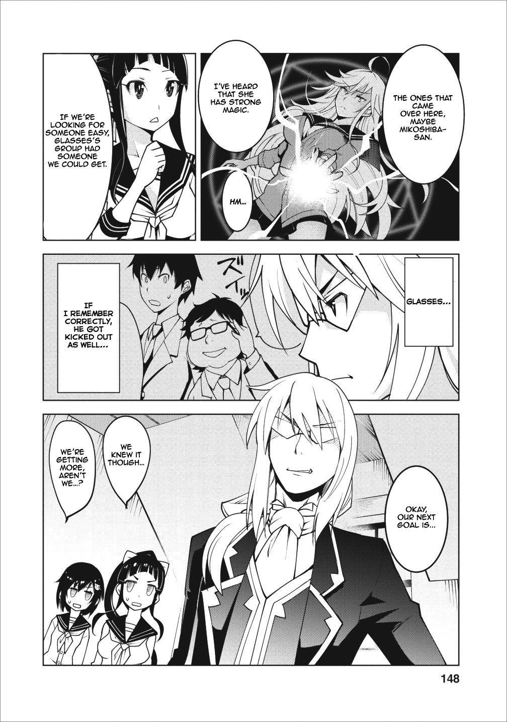 Because I was excluded out of the class transfer, I decided make a classmate harem Chapter 5 - Page 24 in English