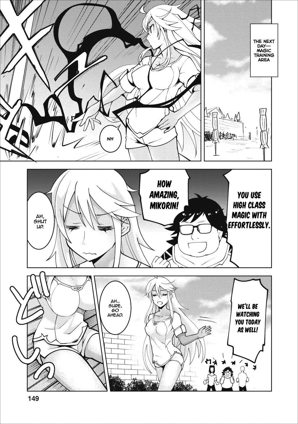 Because I was excluded out of the class transfer, I decided make a classmate harem Chapter 5 - Page 25 in English