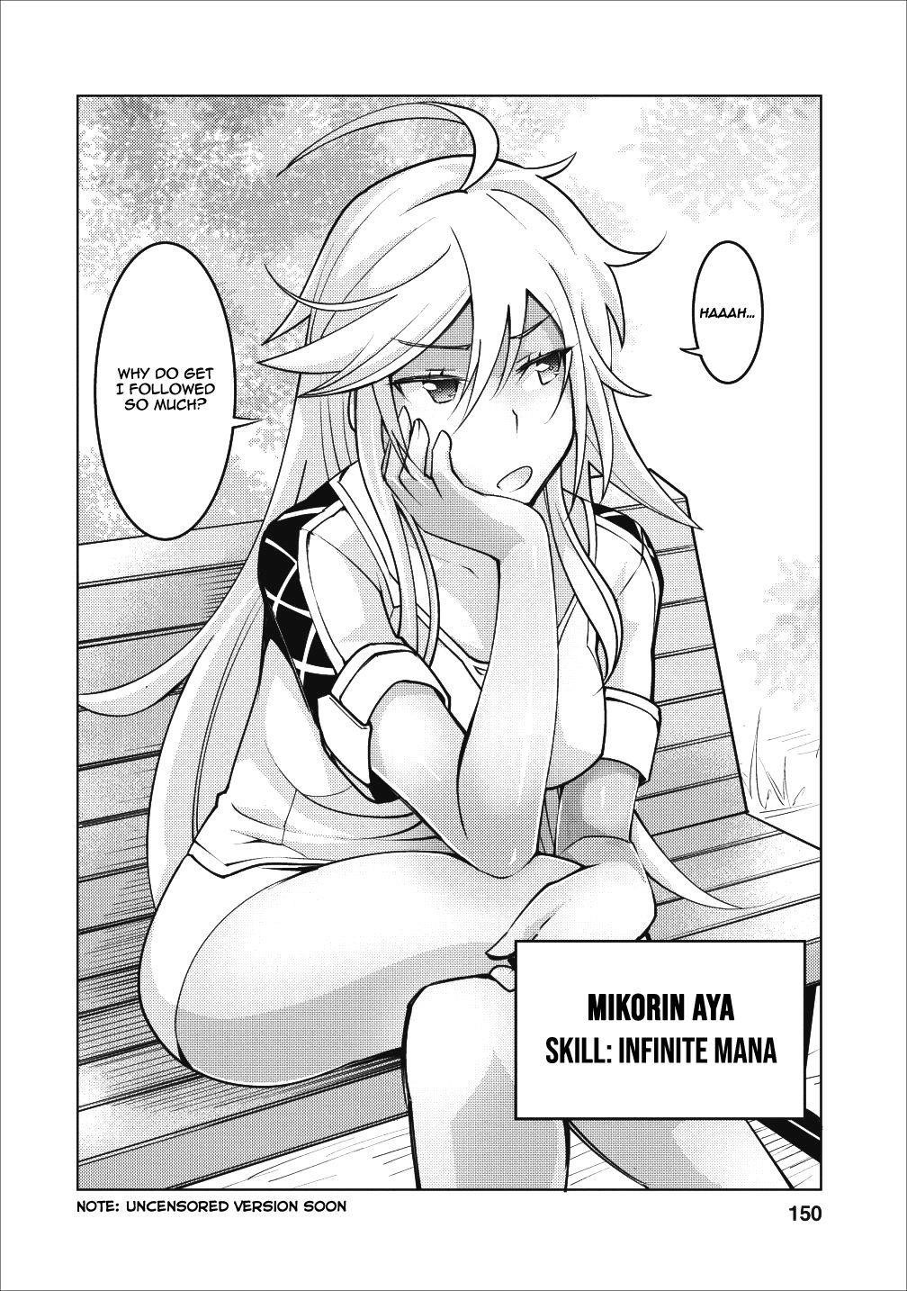 Because I was excluded out of the class transfer, I decided make a classmate harem Chapter 5 - Page 26 in English