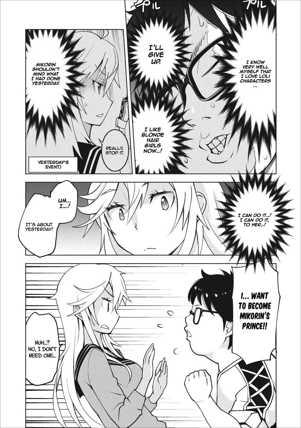 Because I was excluded out of the class transfer, I decided make a classmate harem Chapter 6 - Page 26 in English