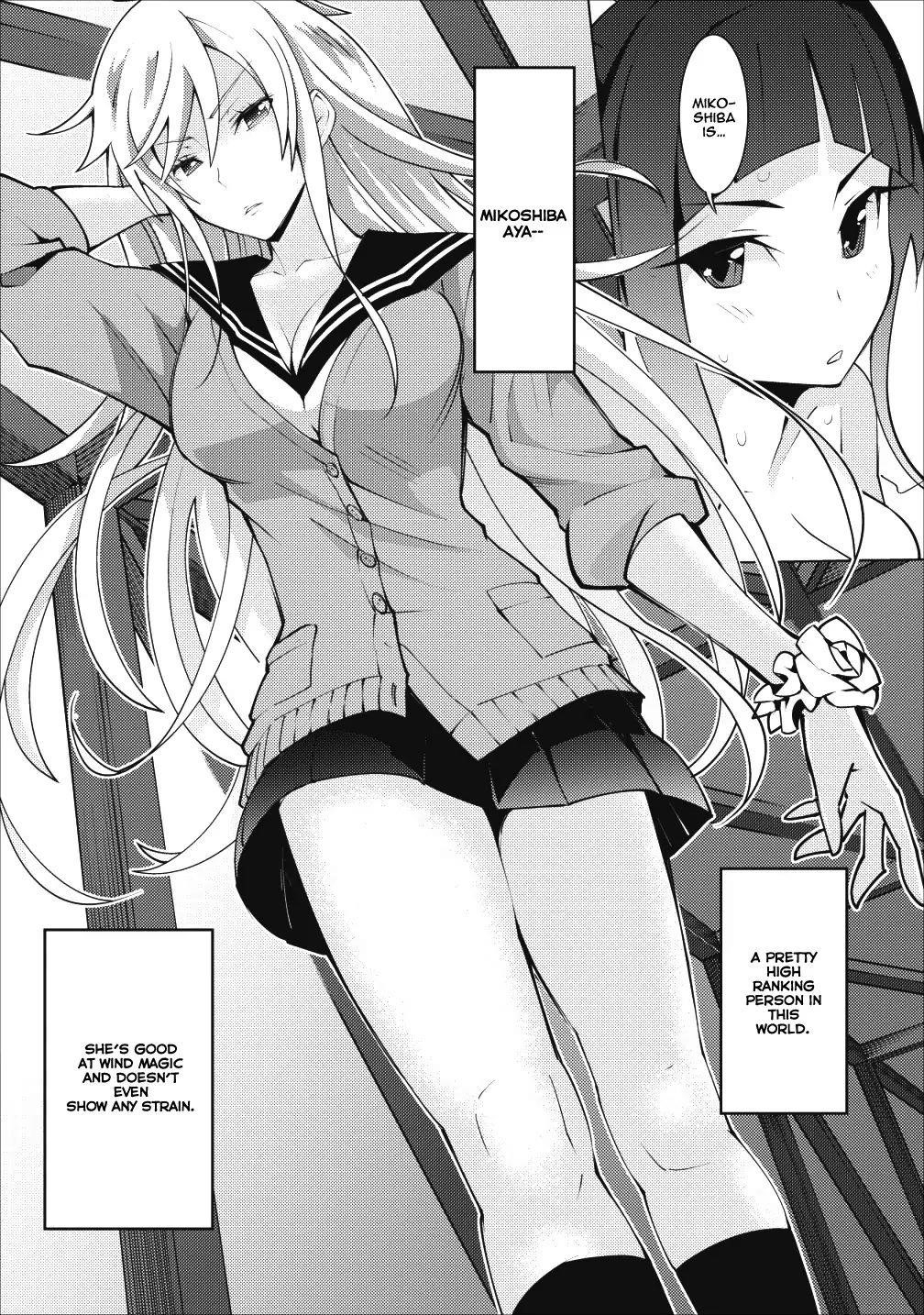 Because I was excluded out of the class transfer, I decided make a classmate harem Chapter 6 - Page 6 in English