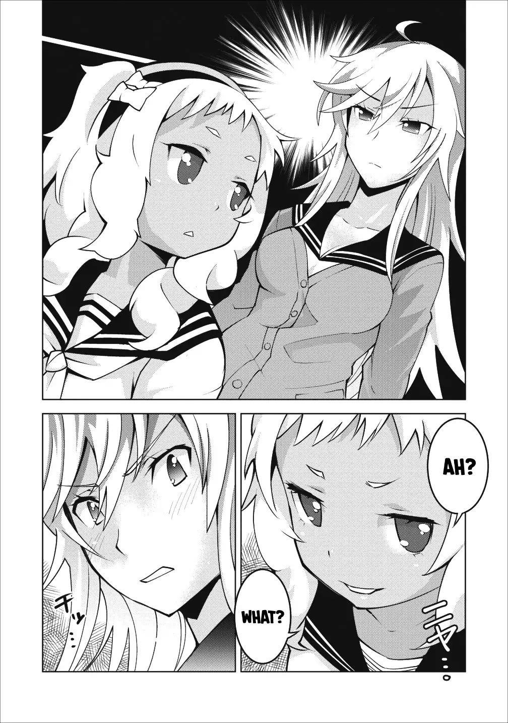 Because I was excluded out of the class transfer, I decided make a classmate harem Chapter 6 - Page 8 in English