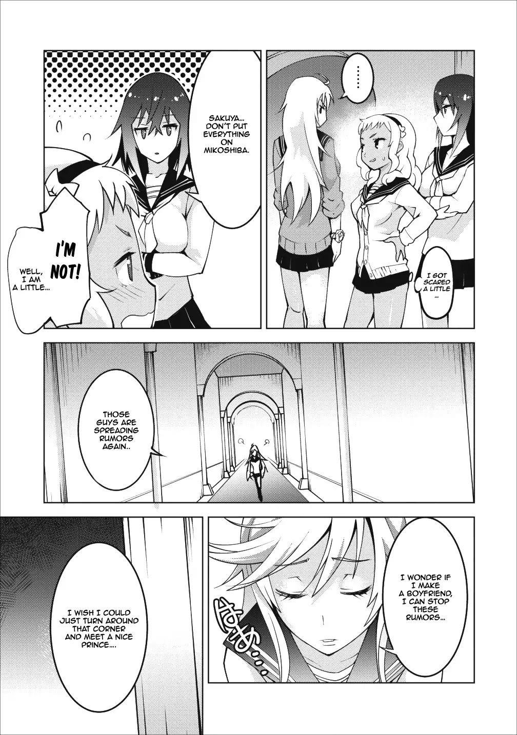 Because I was excluded out of the class transfer, I decided make a classmate harem Chapter 6 - Page 9 in English