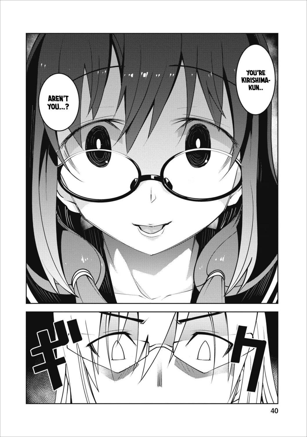 Because I was excluded out of the class transfer, I decided make a classmate harem Chapter 7 - Page 11 in English