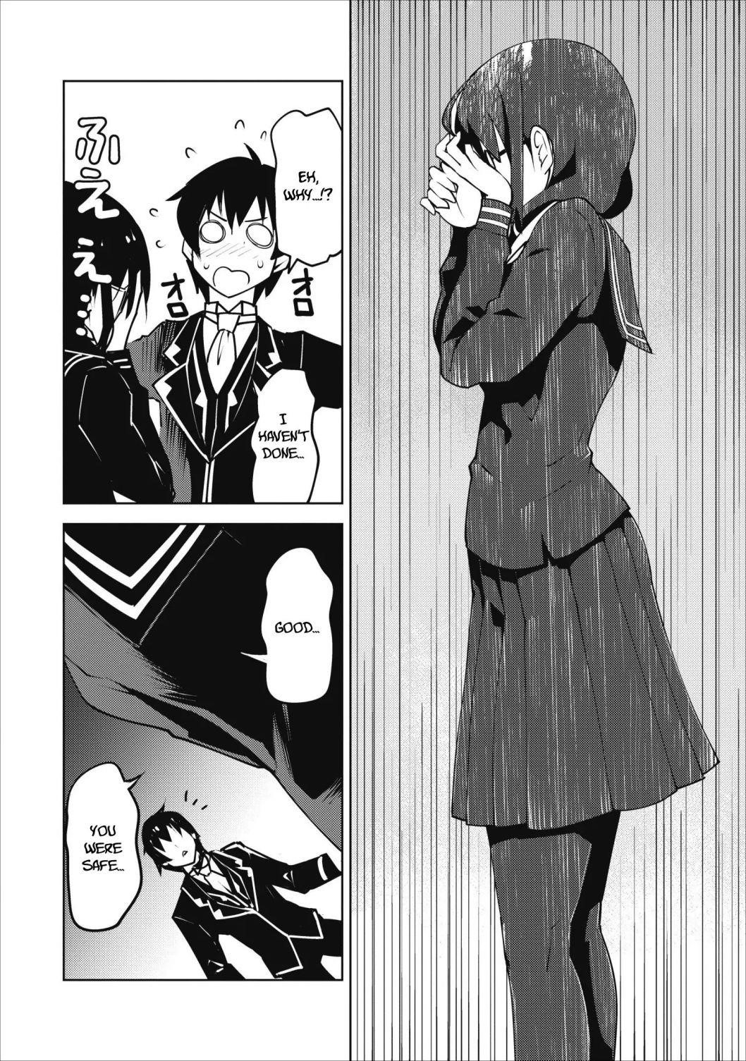 Because I was excluded out of the class transfer, I decided make a classmate harem Chapter 7 - Page 13 in English
