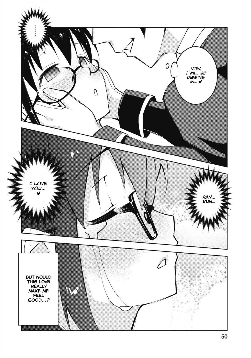 Because I was excluded out of the class transfer, I decided make a classmate harem Chapter 7 - Page 21 in English