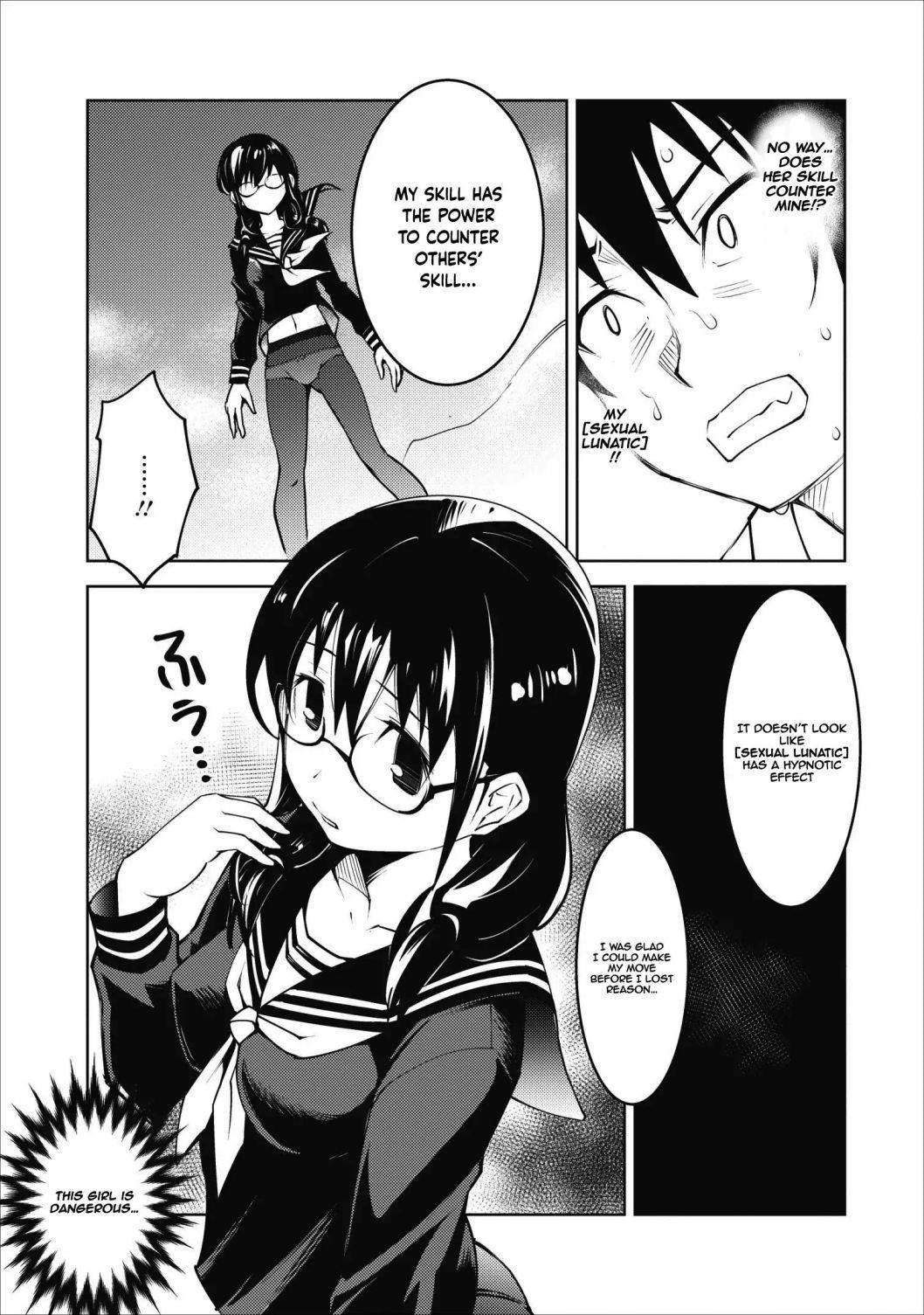 Because I was excluded out of the class transfer, I decided make a classmate harem Chapter 7 - Page 24 in English