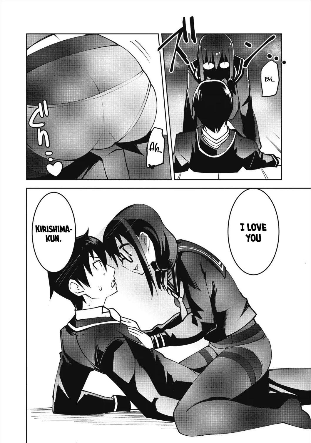 Because I was excluded out of the class transfer, I decided make a classmate harem Chapter 7 - Page 26 in English