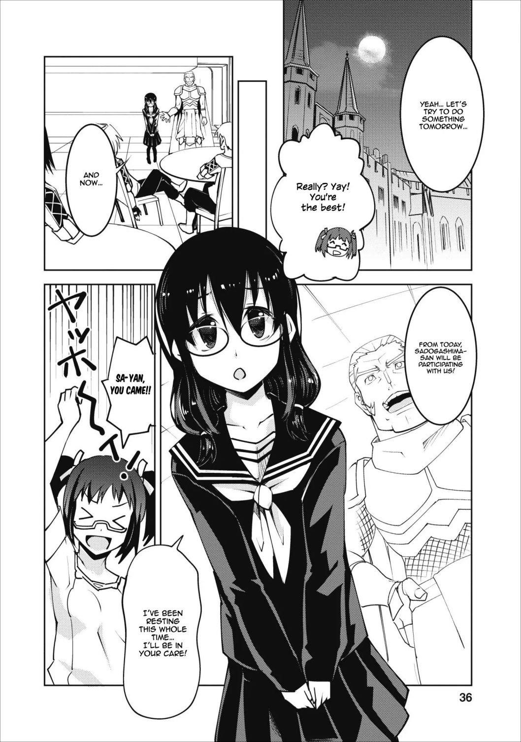 Because I was excluded out of the class transfer, I decided make a classmate harem Chapter 7 - Page 7 in English