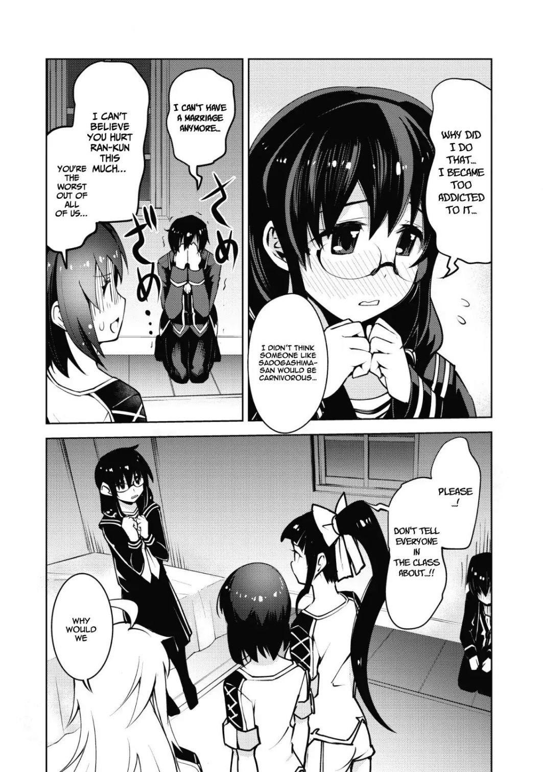 Because I was excluded out of the class transfer, I decided make a classmate harem Chapter 8 - Page 22 in English