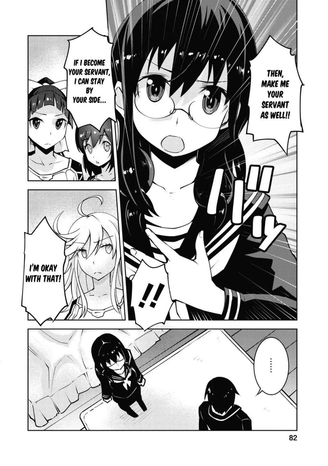 Because I was excluded out of the class transfer, I decided make a classmate harem Chapter 8 - Page 26 in English