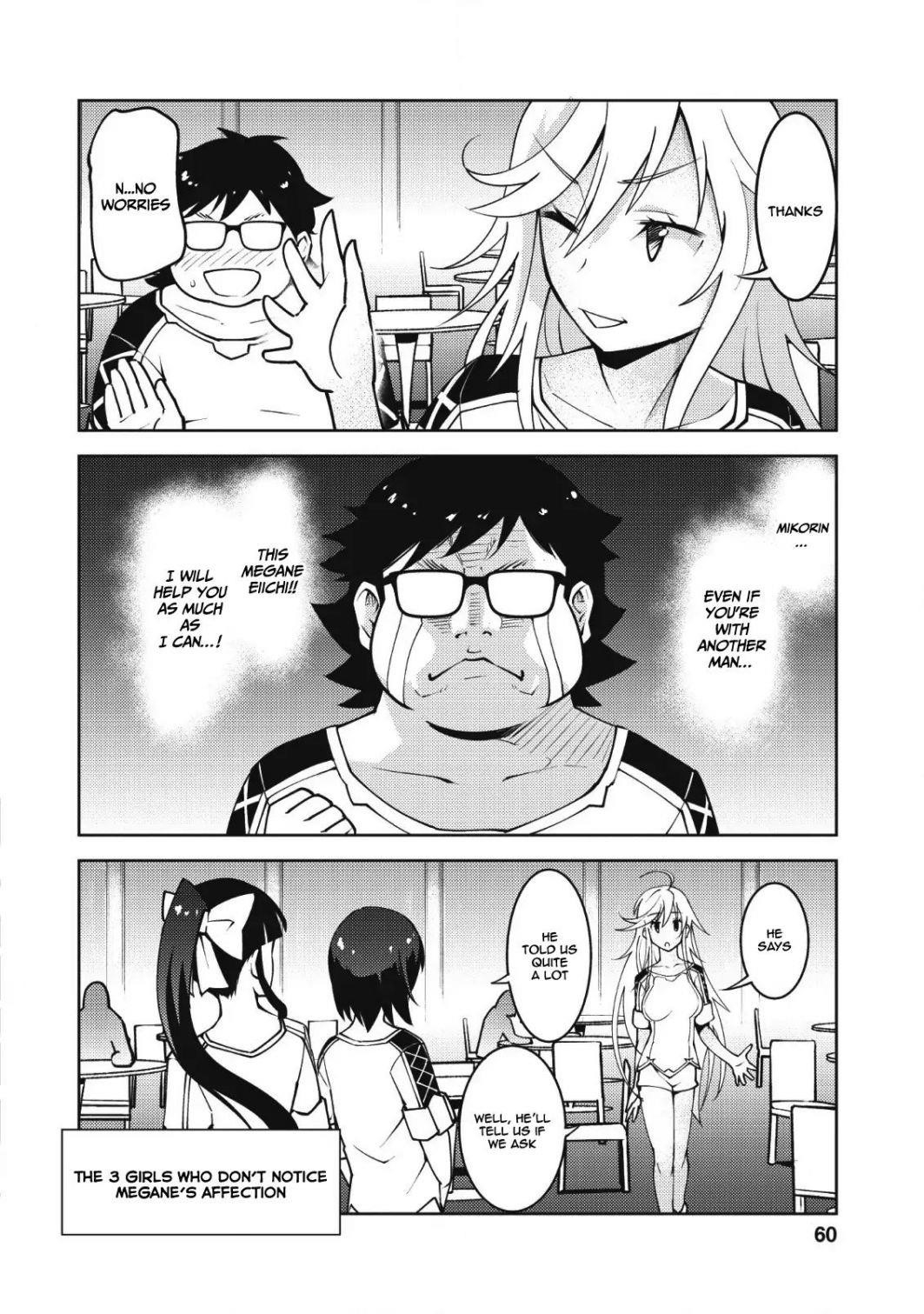 Because I was excluded out of the class transfer, I decided make a classmate harem Chapter 8 - Page 4 in English