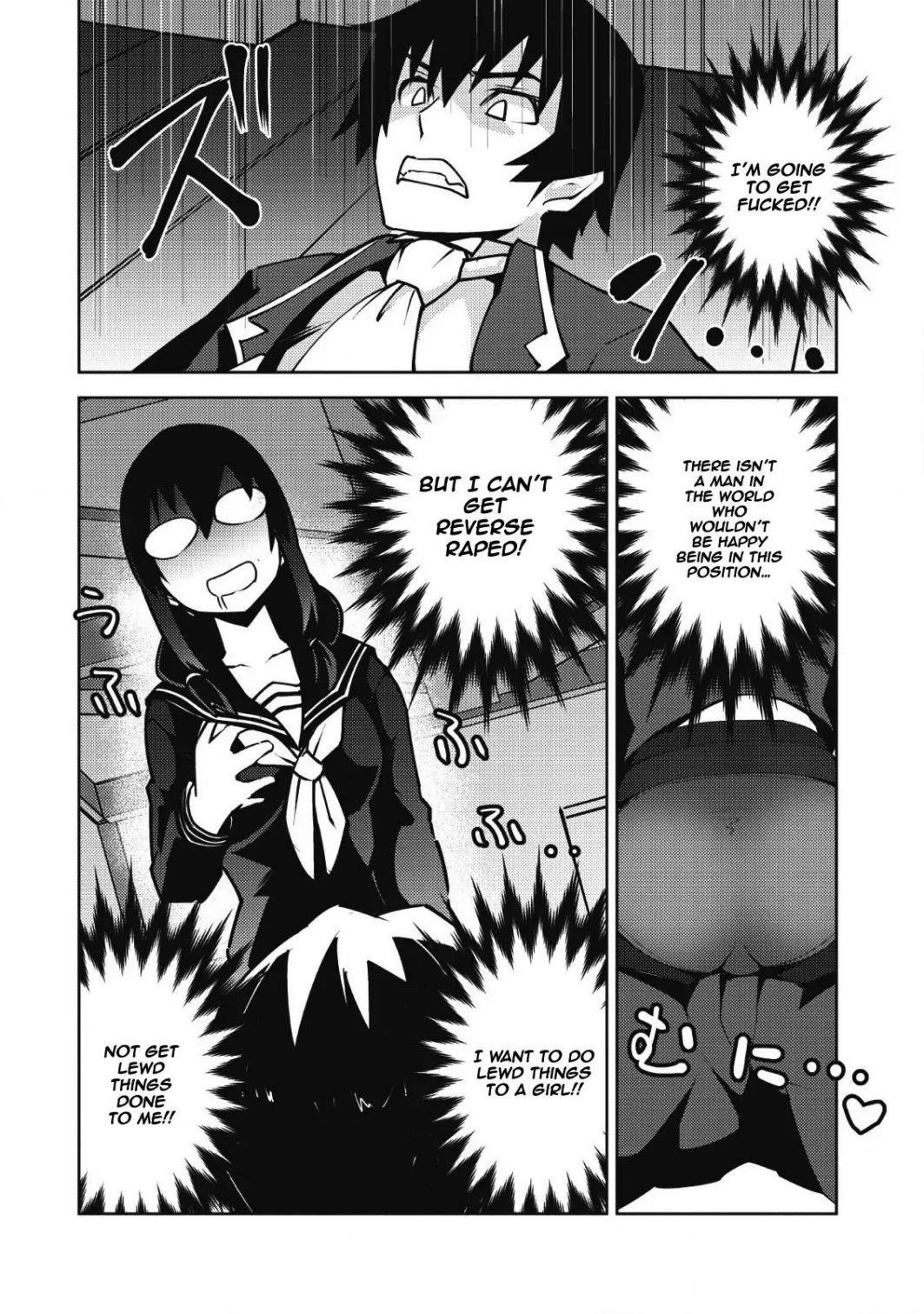 Because I was excluded out of the class transfer, I decided make a classmate harem Chapter 8 - Page 8 in English