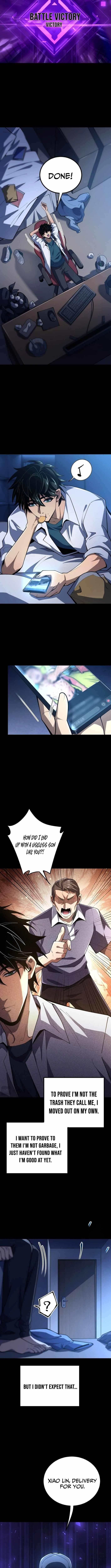 Super Magic Academy’s SS Rank Freshman Chapter 1 - Page 3 in English