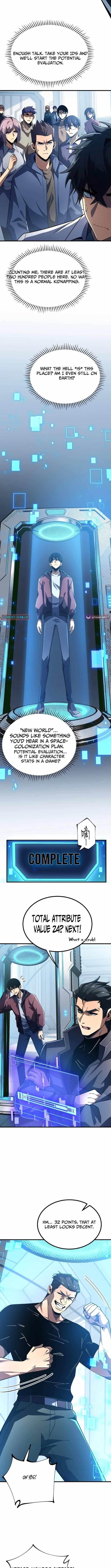 Super Magic Academy’s SS Rank Freshman Chapter 1 - Page 8 in English