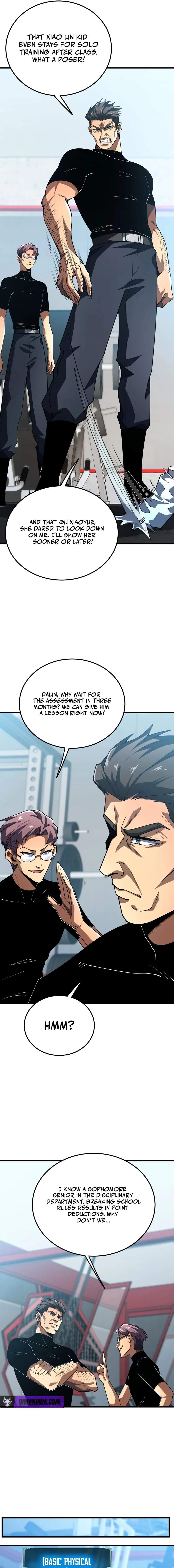 Super Magic Academy’s SS Rank Freshman Chapter 10 - Page 13 in English