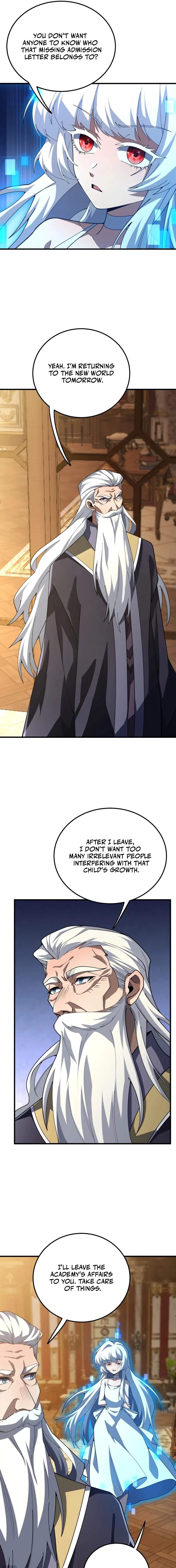 Super Magic Academy’s SS Rank Freshman Chapter 10 - Page 5 in English