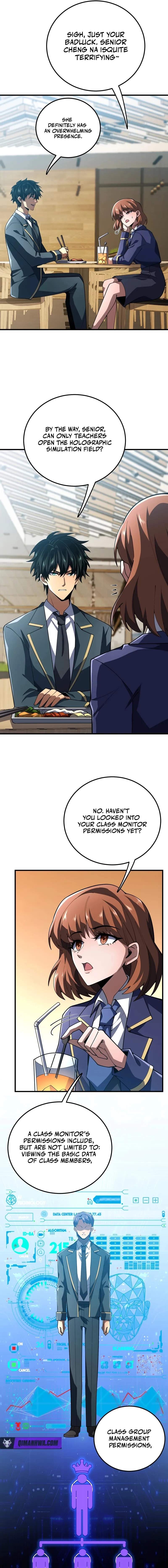 Super Magic Academy’s SS Rank Freshman Chapter 10 - Page 7 in English