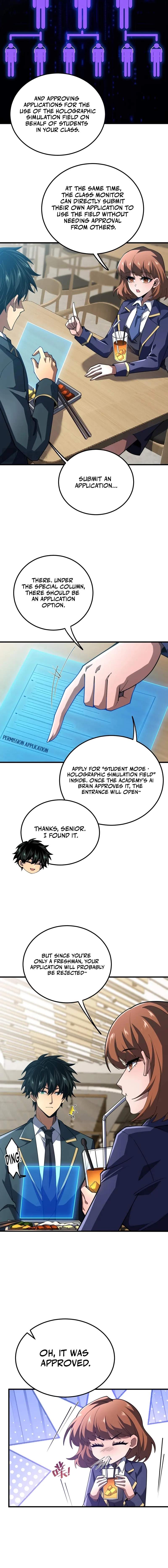 Super Magic Academy’s SS Rank Freshman Chapter 10 - Page 8 in English