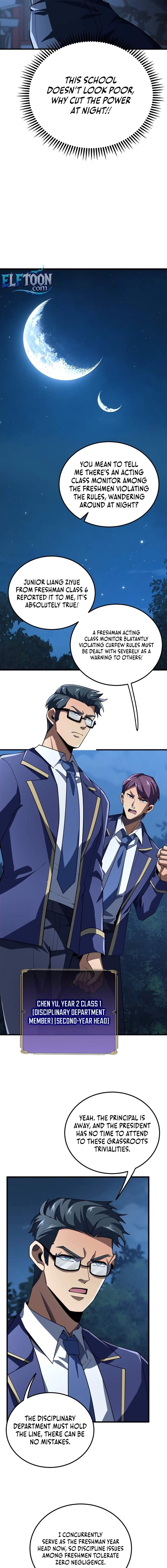 Super Magic Academy’s SS Rank Freshman Chapter 11 - Page 3 in English