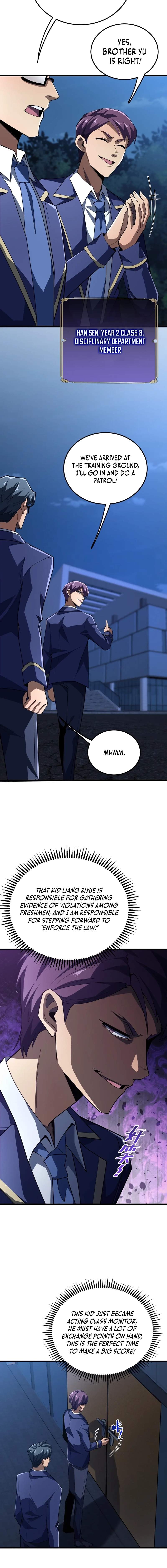 Super Magic Academy’s SS Rank Freshman Chapter 11 - Page 4 in English