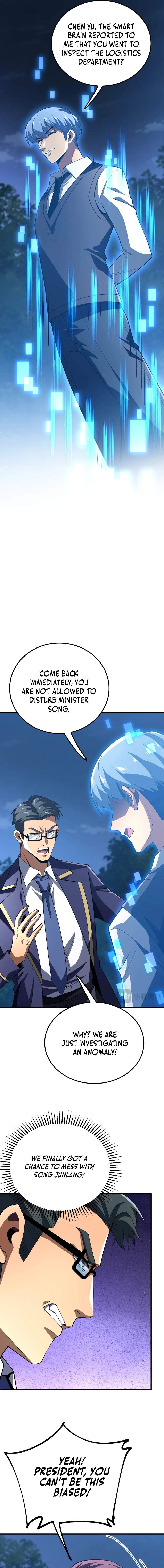 Super Magic Academy’s SS Rank Freshman Chapter 13 - Page 3 in English
