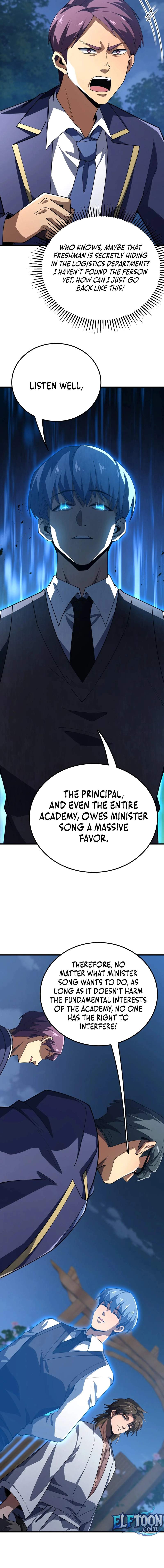 Super Magic Academy’s SS Rank Freshman Chapter 13 - Page 4 in English