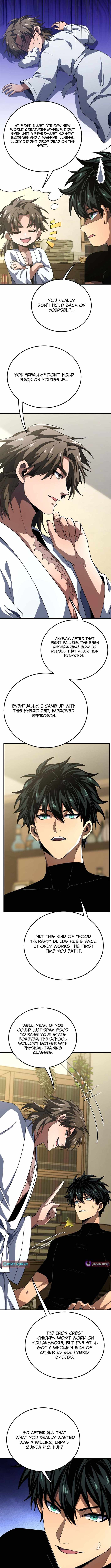 Super Magic Academy’s SS Rank Freshman Chapter 14 - Page 7 in English