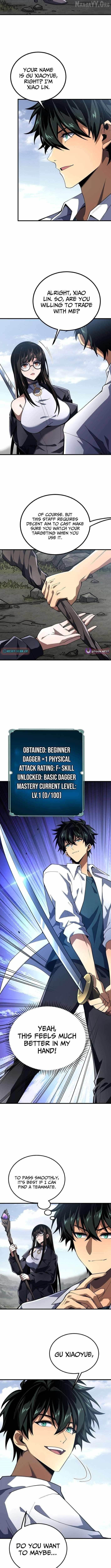Super Magic Academy’s SS Rank Freshman Chapter 2 - Page 10 in English