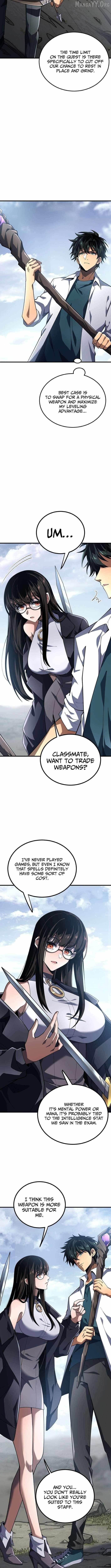Super Magic Academy’s SS Rank Freshman Chapter 2 - Page 9 in English