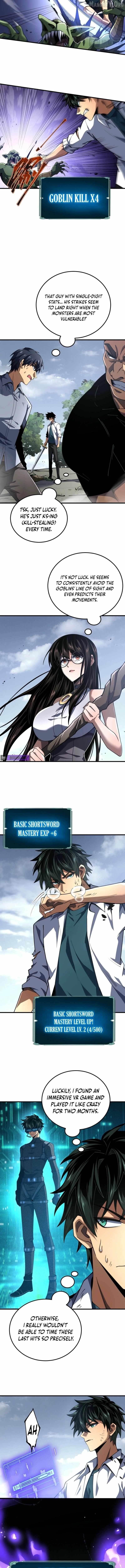 Super Magic Academy’s SS Rank Freshman Chapter 3 - Page 15 in English