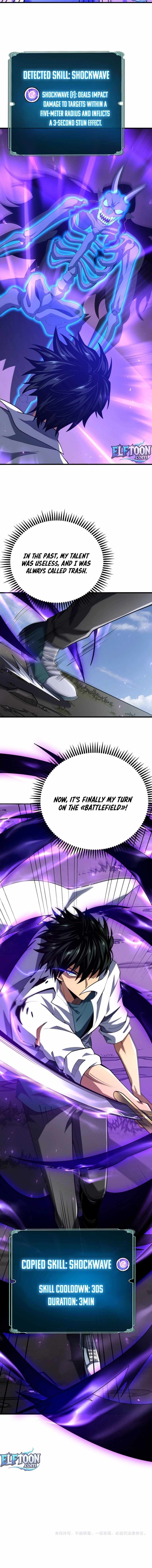 Super Magic Academy’s SS Rank Freshman Chapter 4 - Page 17 in English