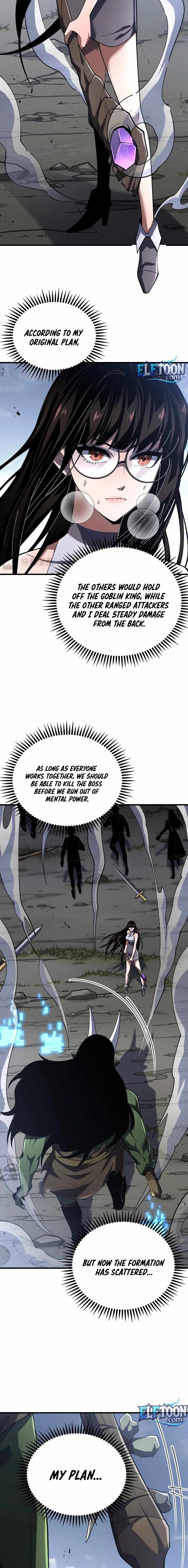 Super Magic Academy’s SS Rank Freshman Chapter 4 - Page 9 in English