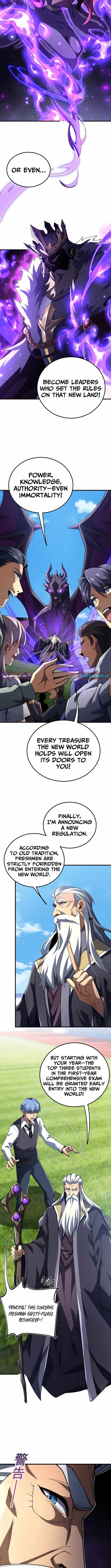 Super Magic Academy’s SS Rank Freshman Chapter 7 - Page 2 in English