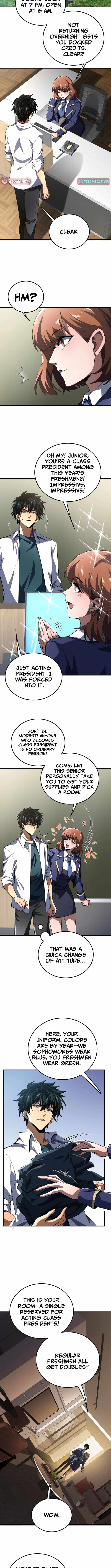 Super Magic Academy’s SS Rank Freshman Chapter 7 - Page 5 in English