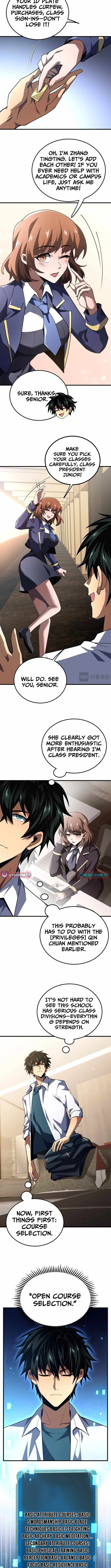 Super Magic Academy’s SS Rank Freshman Chapter 7 - Page 6 in English