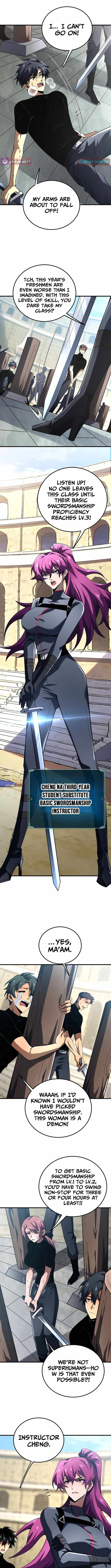 Super Magic Academy’s SS Rank Freshman Chapter 7 - Page 9 in English