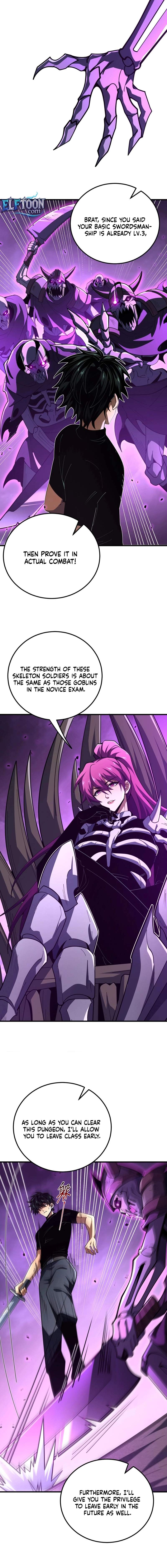 Super Magic Academy’s SS Rank Freshman Chapter 8 - Page 6 in English