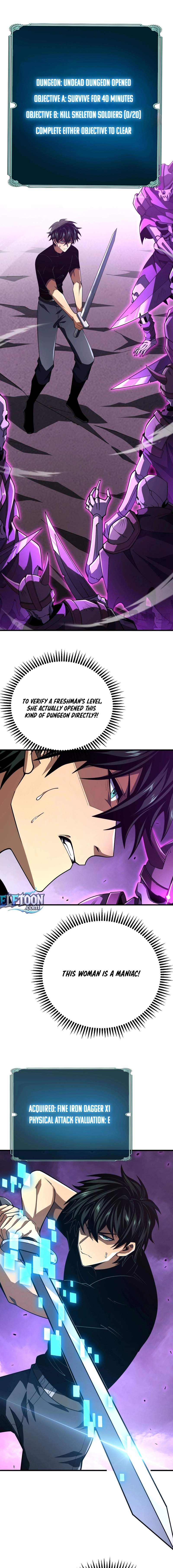 Super Magic Academy’s SS Rank Freshman Chapter 8 - Page 7 in English