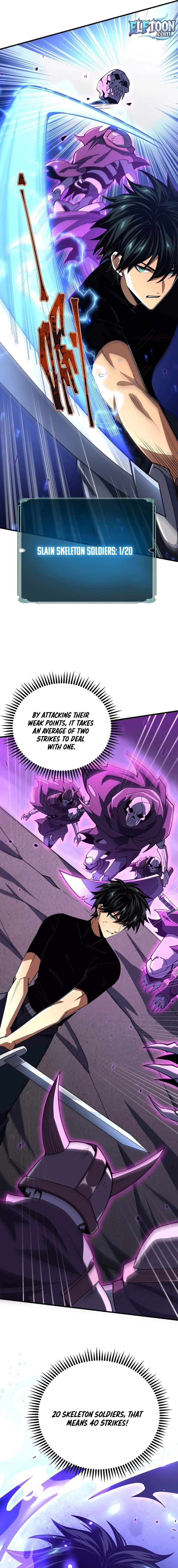 Super Magic Academy’s SS Rank Freshman Chapter 8 - Page 9 in English