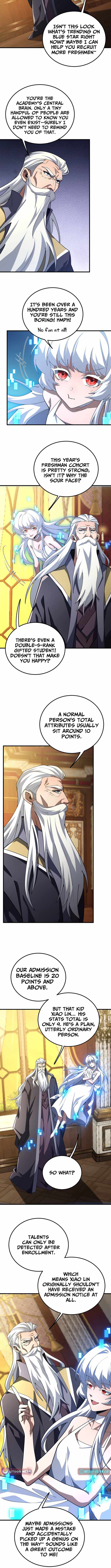 Super Magic Academy’s SS Rank Freshman Chapter 9 - Page 8 in English