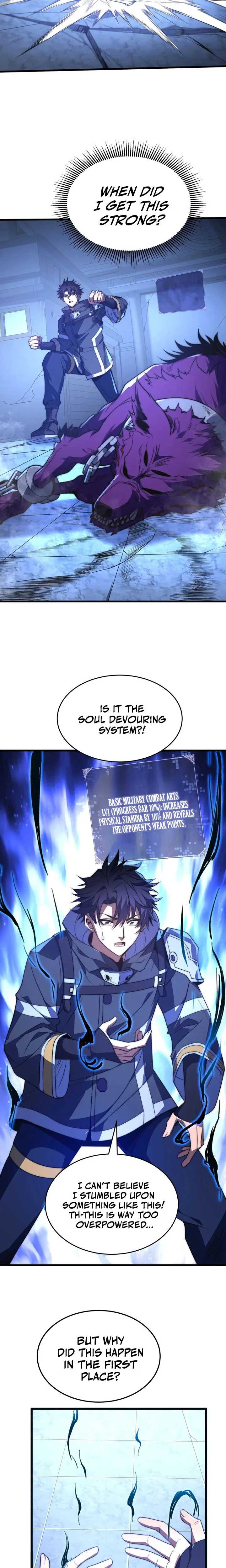I Became a God Devouring Souls at the Crematorium Chapter 1 - Page 27 in English