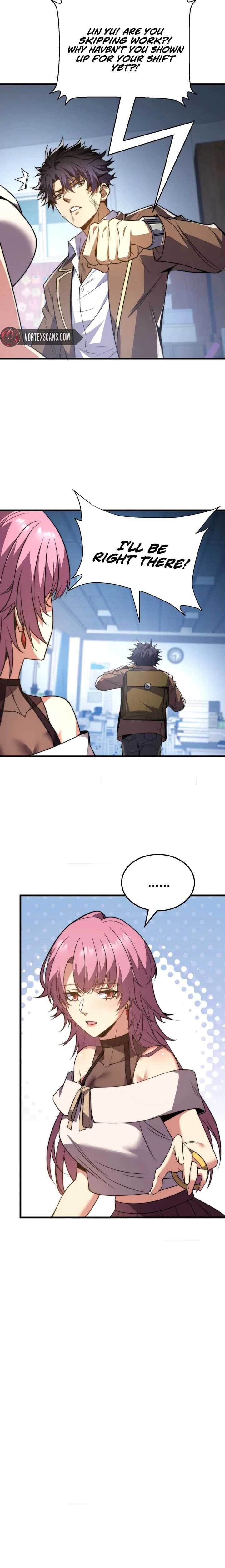 I Became a God Devouring Souls at the Crematorium Chapter 1 - Page 9 in English