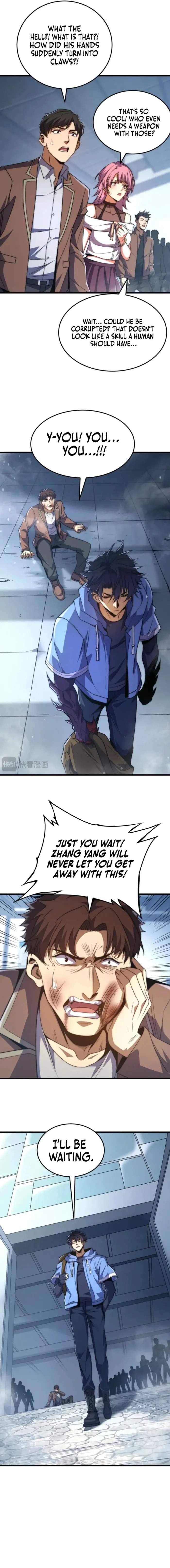 I Became a God Devouring Souls at the Crematorium Chapter 3 - Page 7 in English