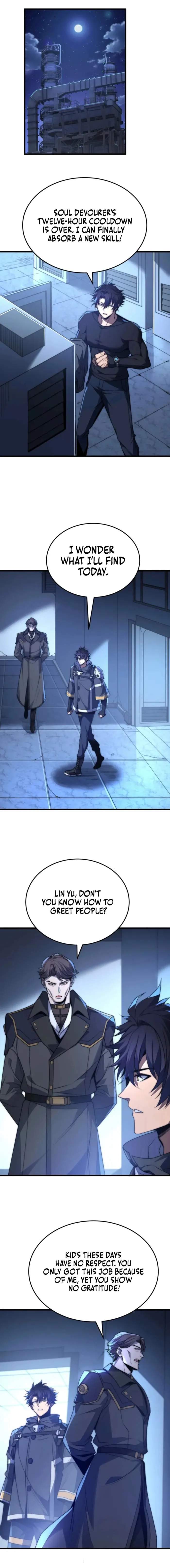 I Became a God Devouring Souls at the Crematorium Chapter 3 - Page 8 in English