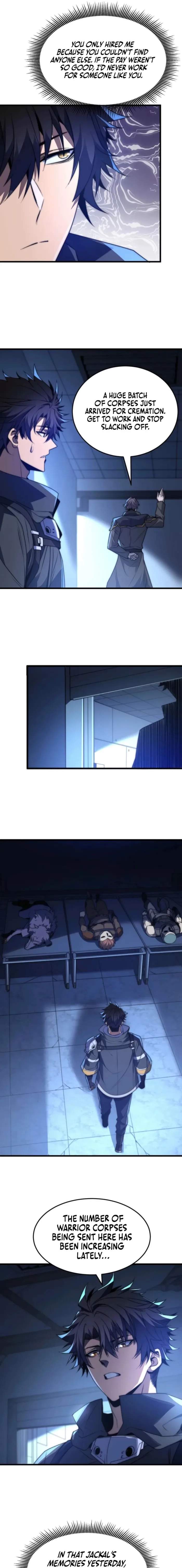 I Became a God Devouring Souls at the Crematorium Chapter 3 - Page 9 in English