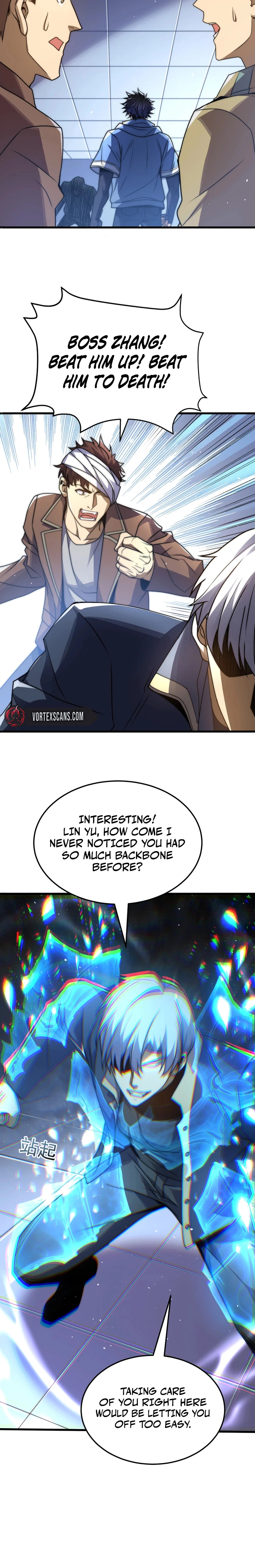 I Became a God Devouring Souls at the Crematorium Chapter 4 - Page 15 in English